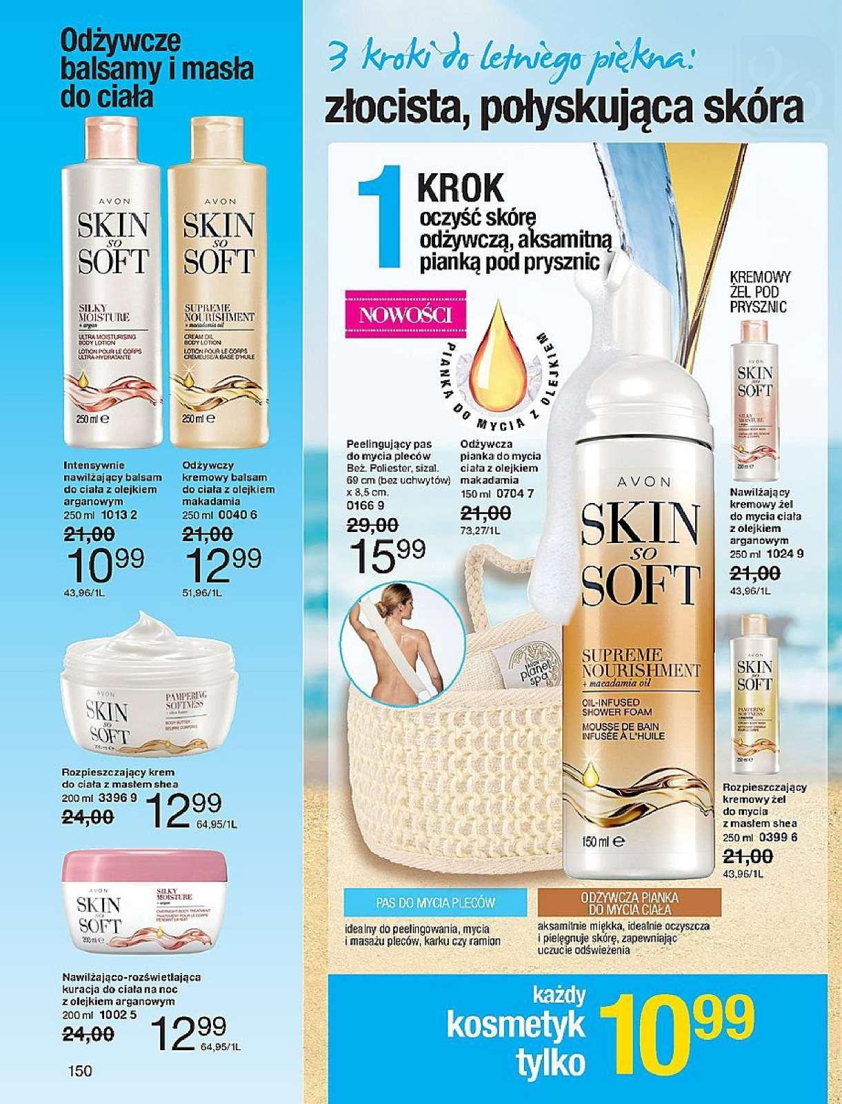 Gazetka promocyjna Avon do 15/08/2018 str.150