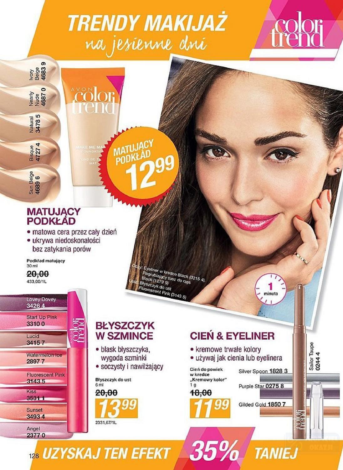 Gazetka promocyjna Avon do 26/09/2018 str.128