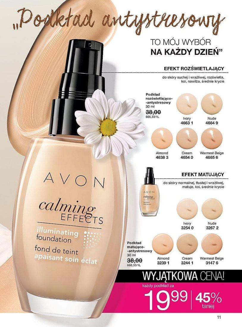 Gazetka promocyjna Avon do 26/09/2016 str.11