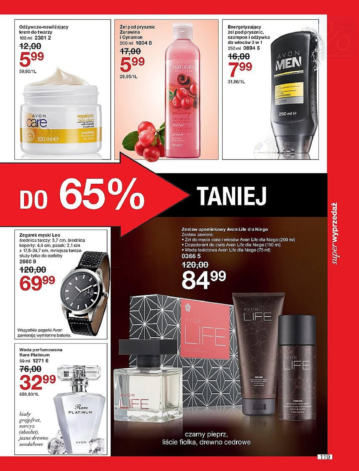 Gazetka promocyjna Avon do 15/08/2018 str.119