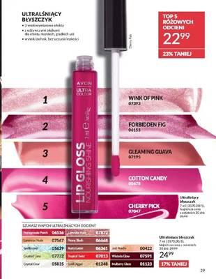 Gazetka Avon
