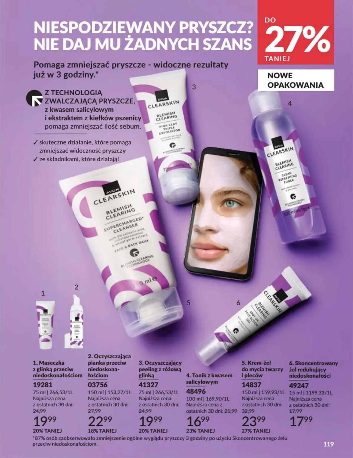 Gazetka promocyjna Avon do 30/06/2025 str.119