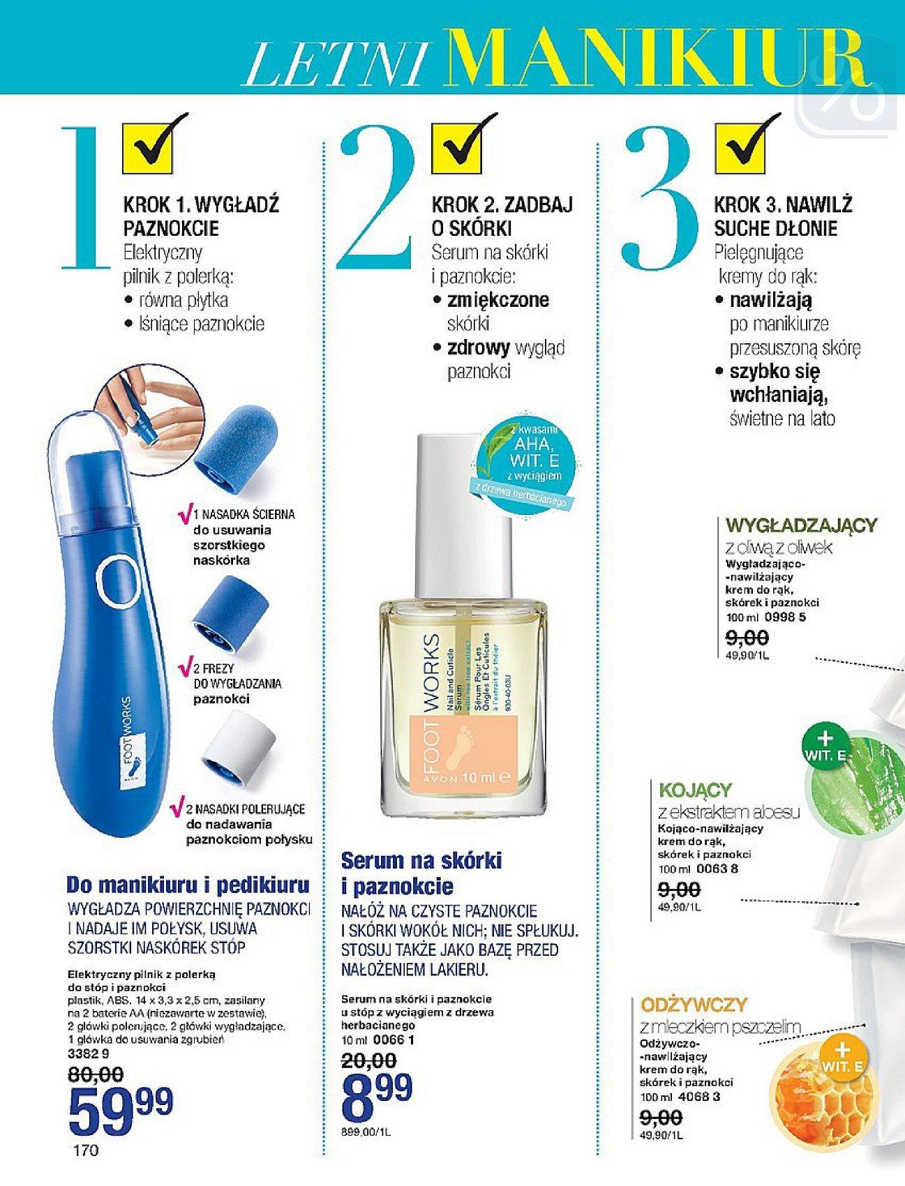 Gazetka promocyjna Avon do 13/06/2018 str.170