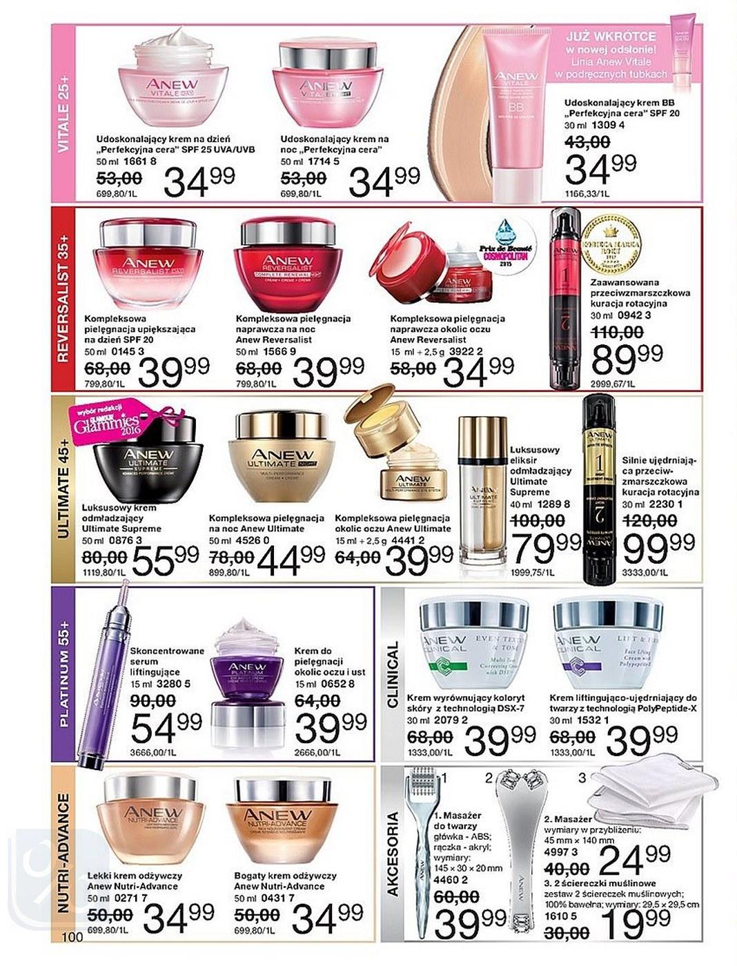 Gazetka promocyjna Avon do 03/05/2018 str.100