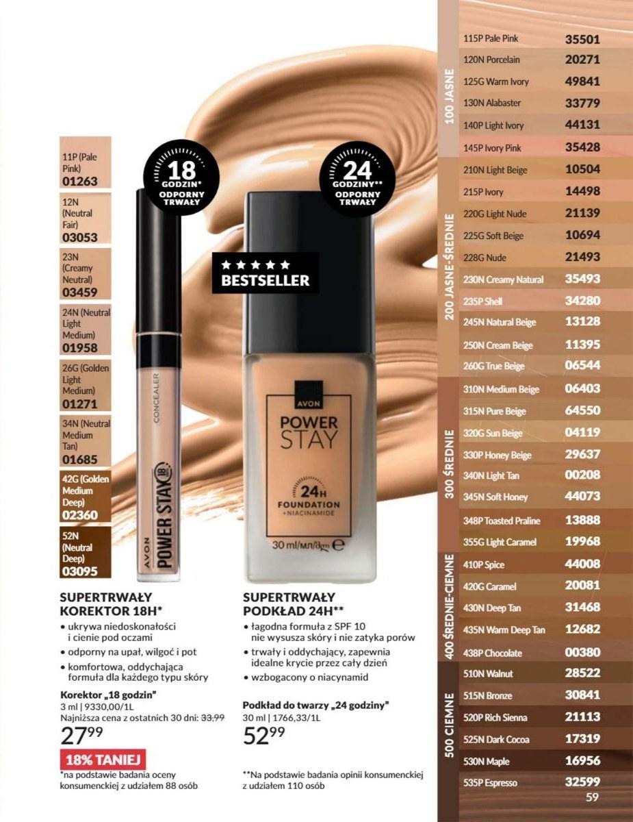Gazetka promocyjna Avon do 31/07/2025 str.59