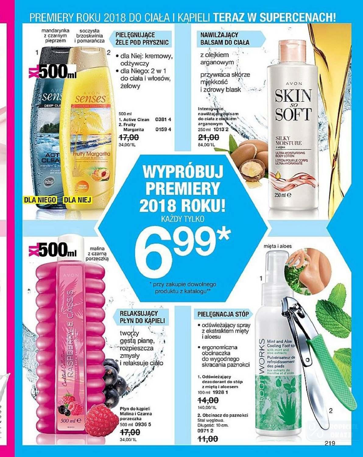 Gazetka promocyjna Avon do 26/09/2018 str.210