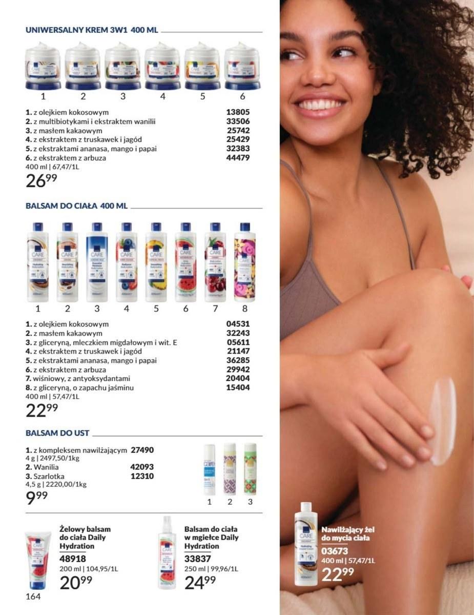 Gazetka promocyjna Avon do 31/07/2025 str.164