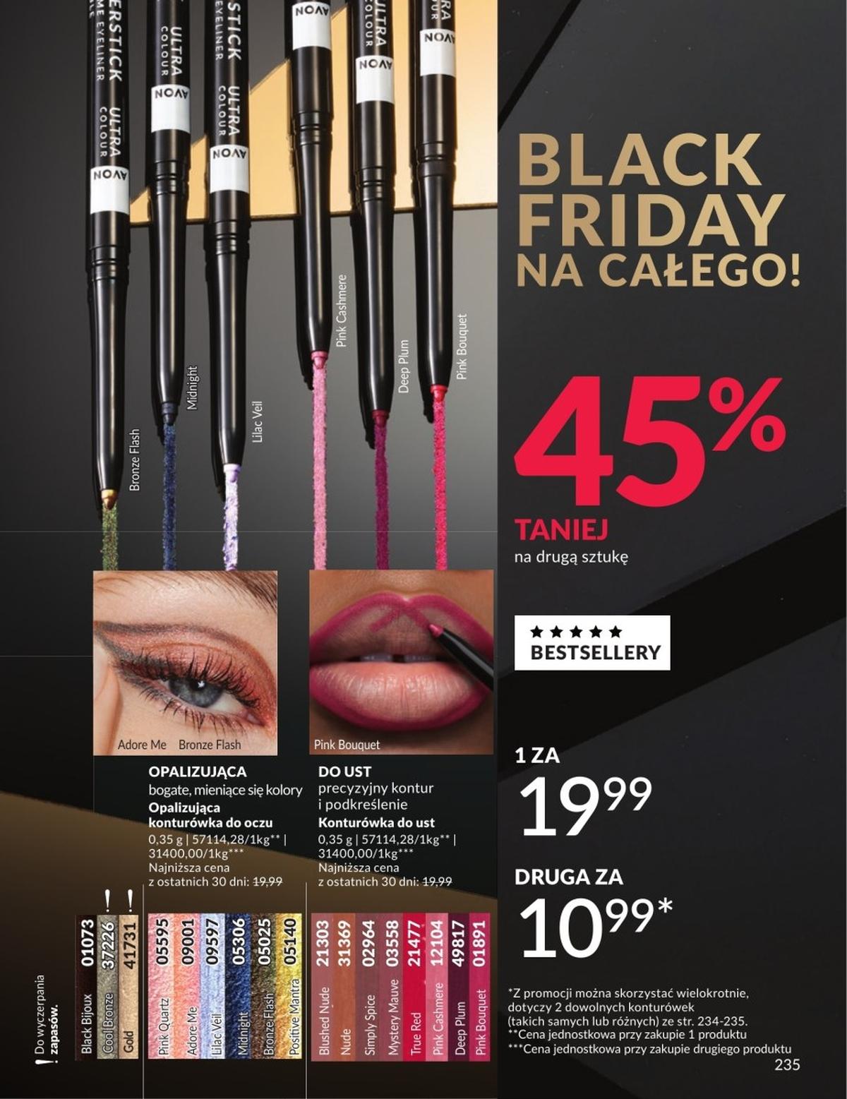 Gazetka promocyjna Avon do 30/11/2025 str.235