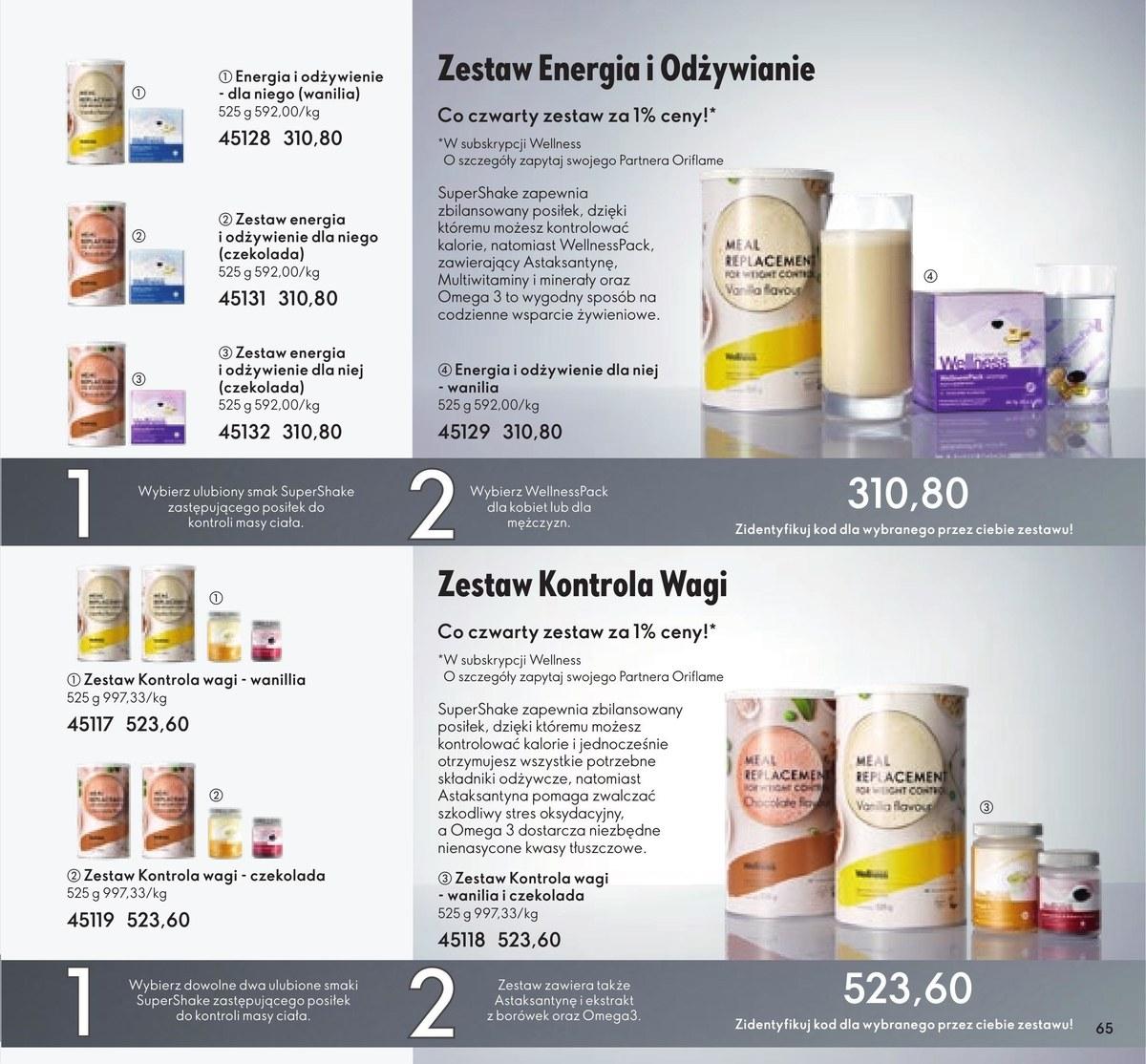 Gazetka promocyjna Oriflame do 05/07/2022 str.65