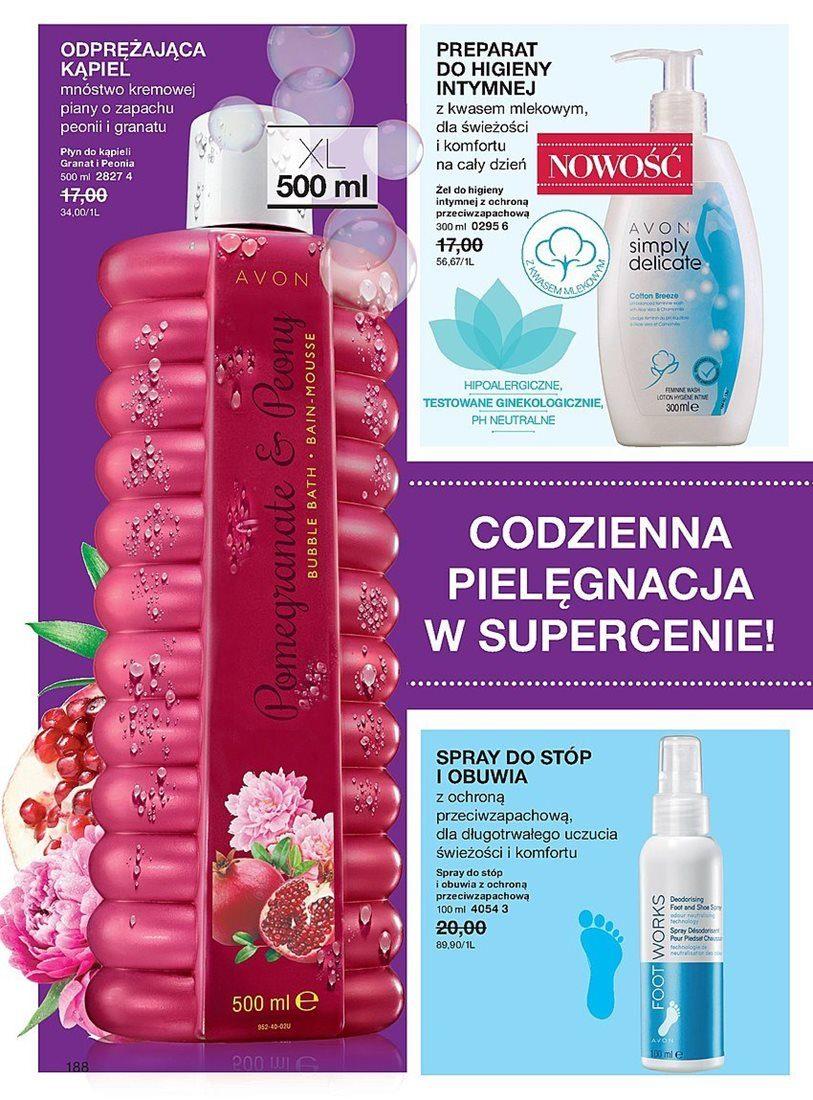 Gazetka promocyjna Avon do 26/09/2016 str.184