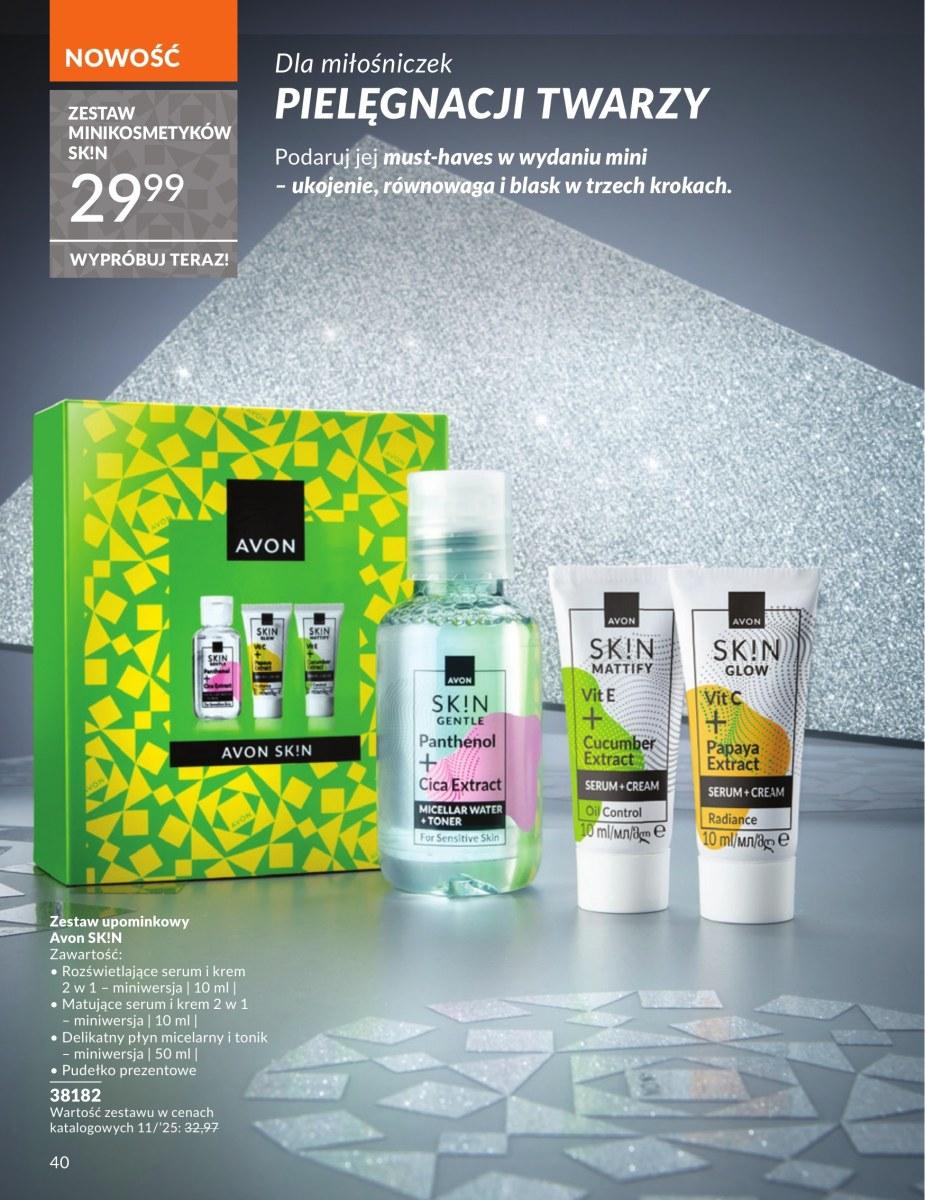 Gazetka promocyjna Avon do 30/11/2025 str.40