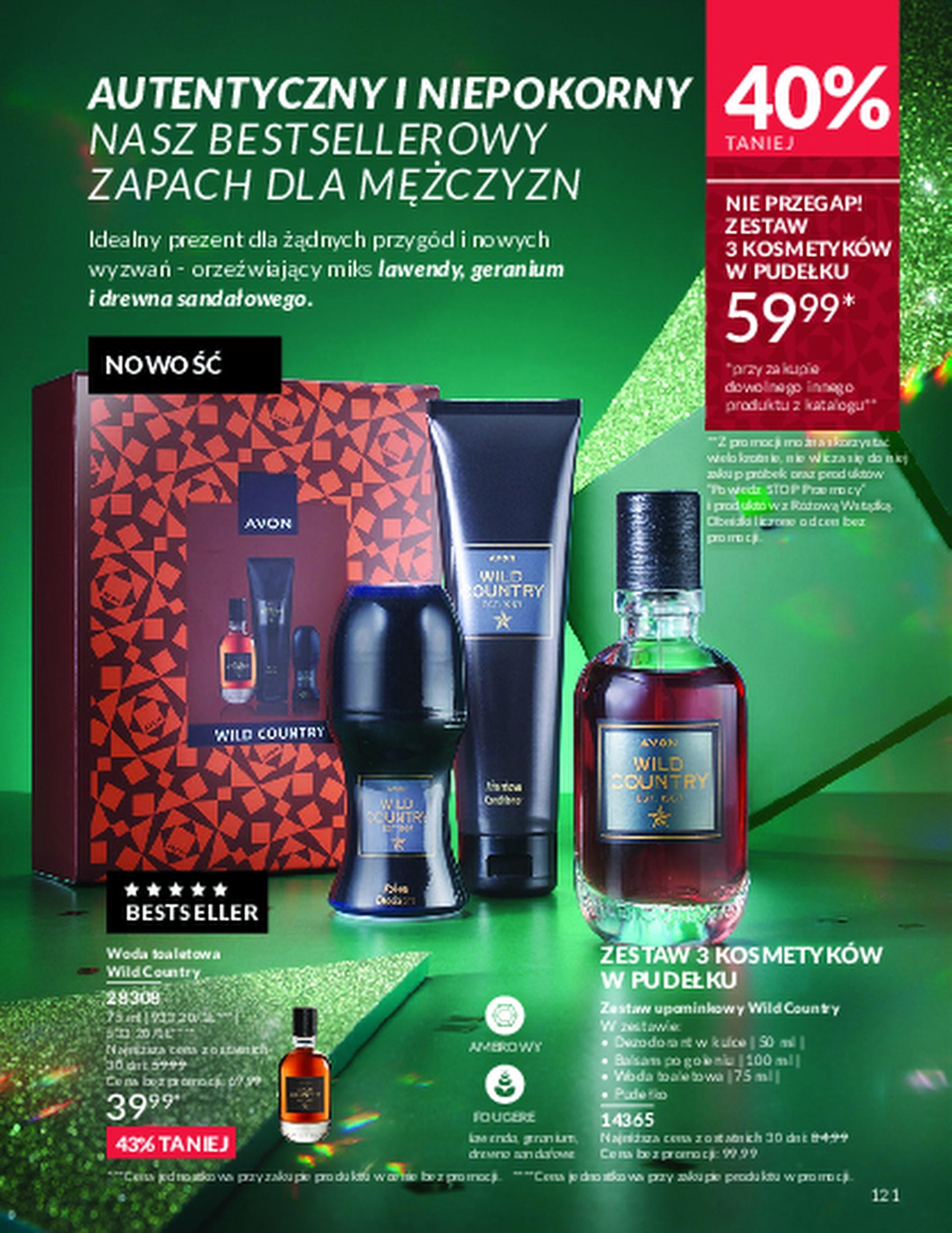 Gazetka promocyjna Avon do 31/12/2025 str.121
