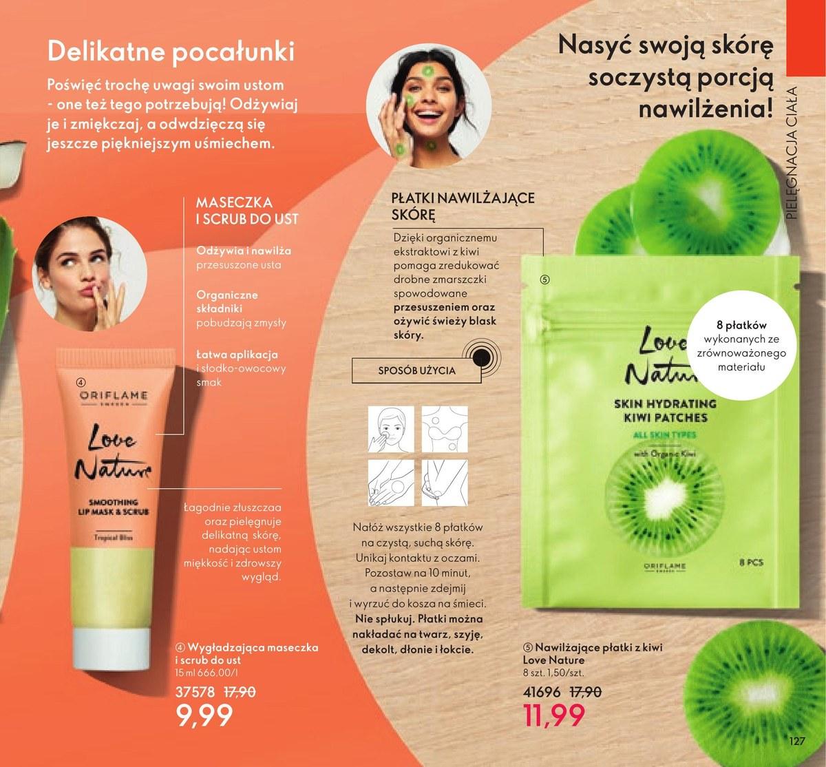 Gazetka promocyjna Oriflame do 05/07/2022 str.127