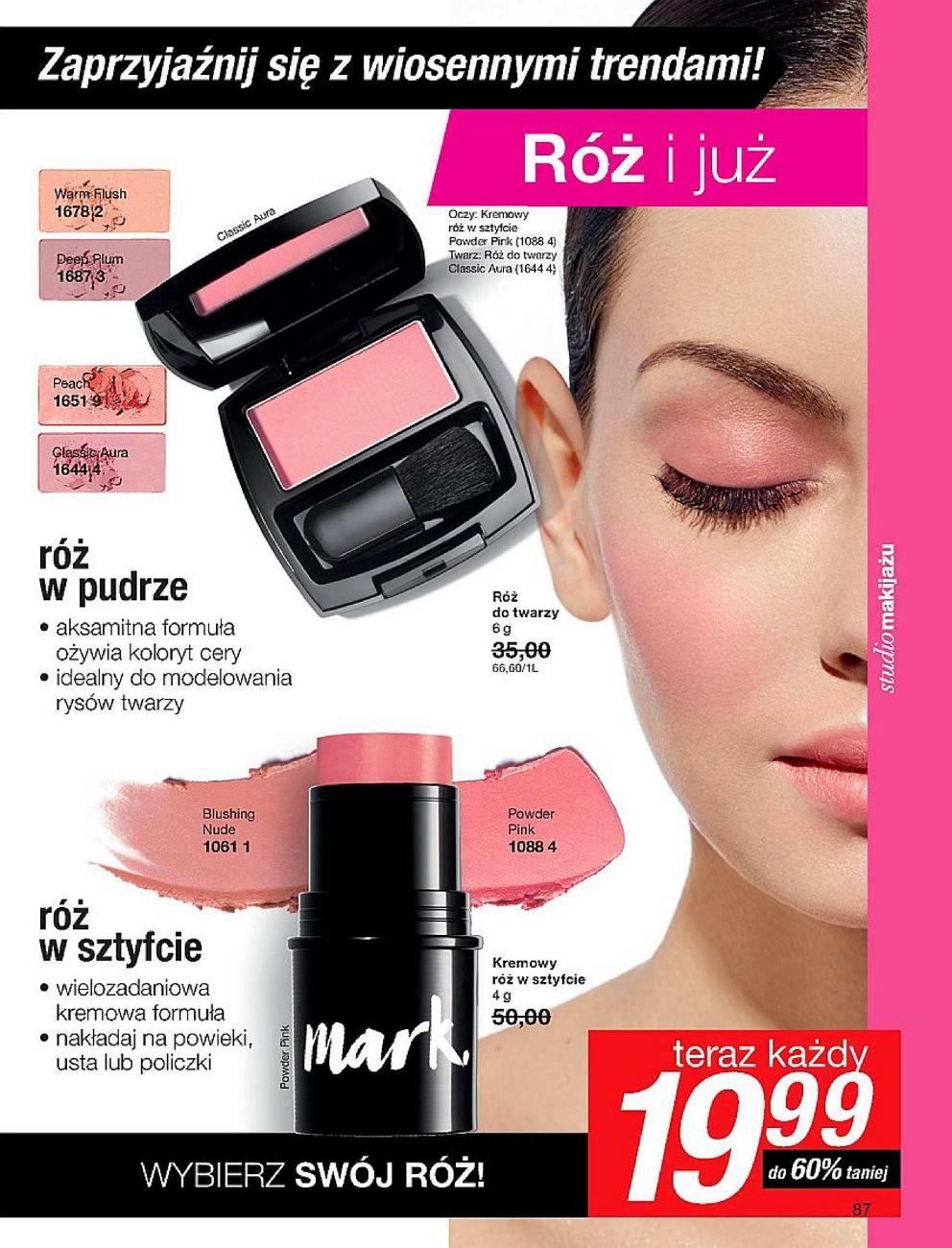 Gazetka promocyjna Avon do 21/03/2018 str.87