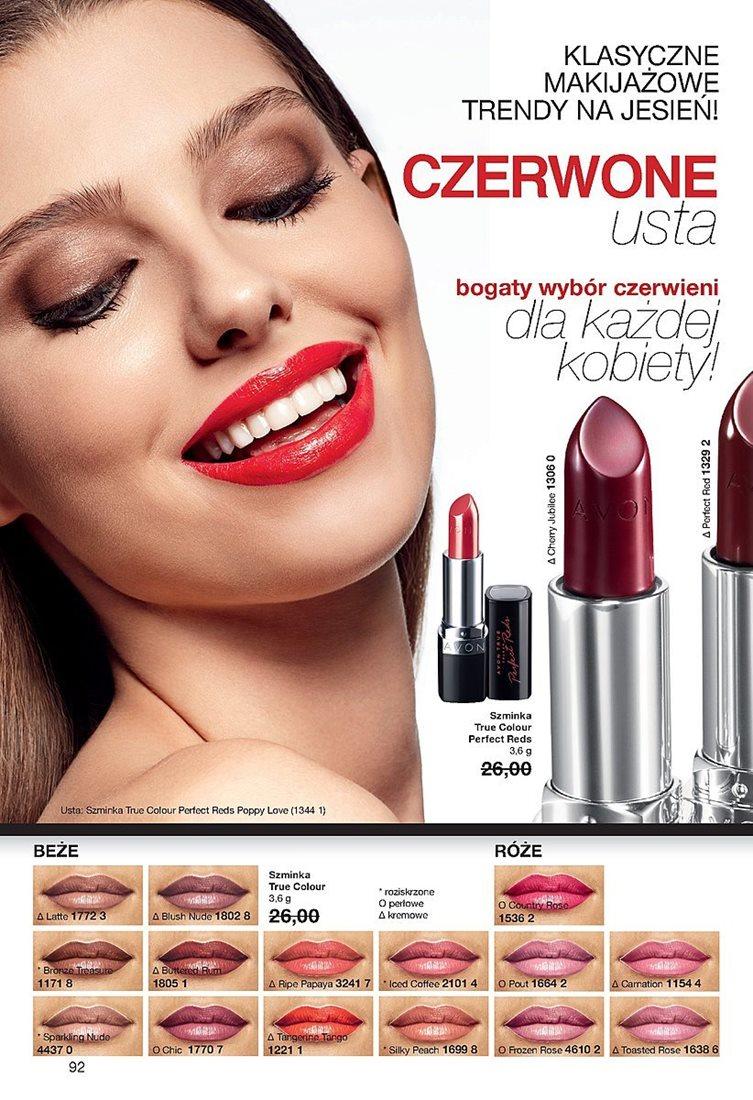 Gazetka promocyjna Avon do 09/11/2016 str.92