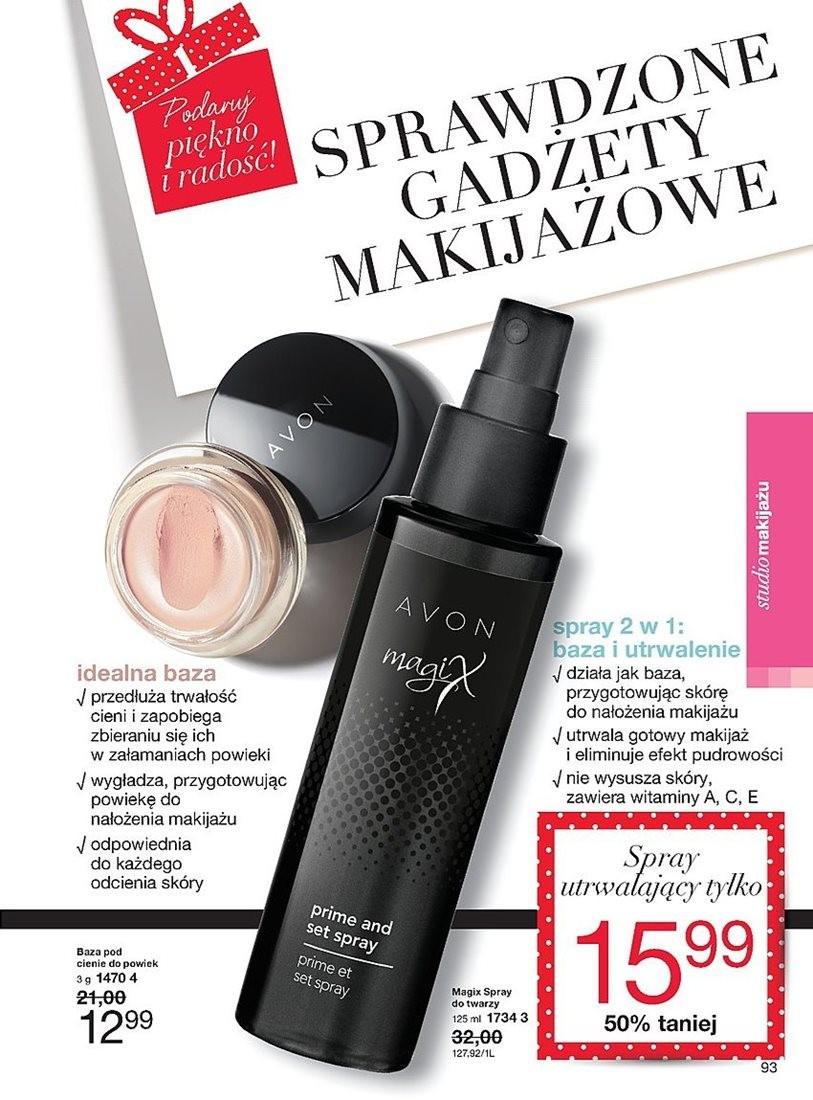 Gazetka promocyjna Avon do 28/11/2016 str.93