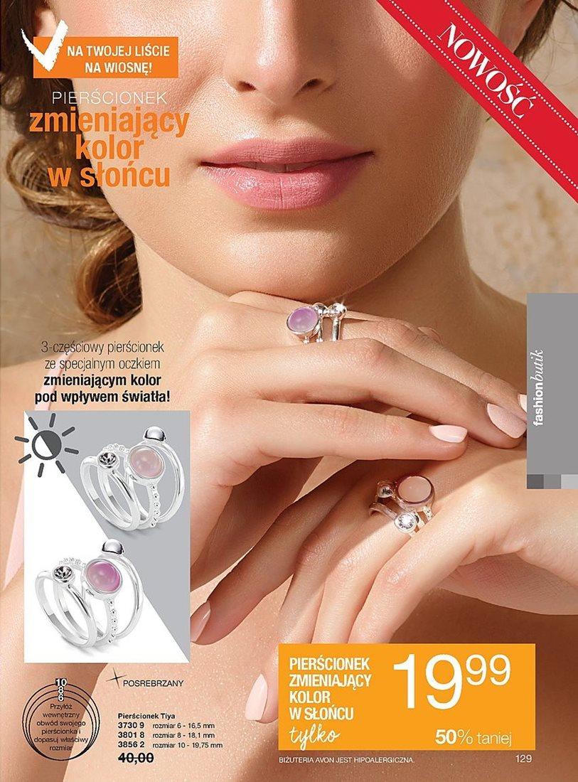 Gazetka promocyjna Avon do 01/05/2017 str.129