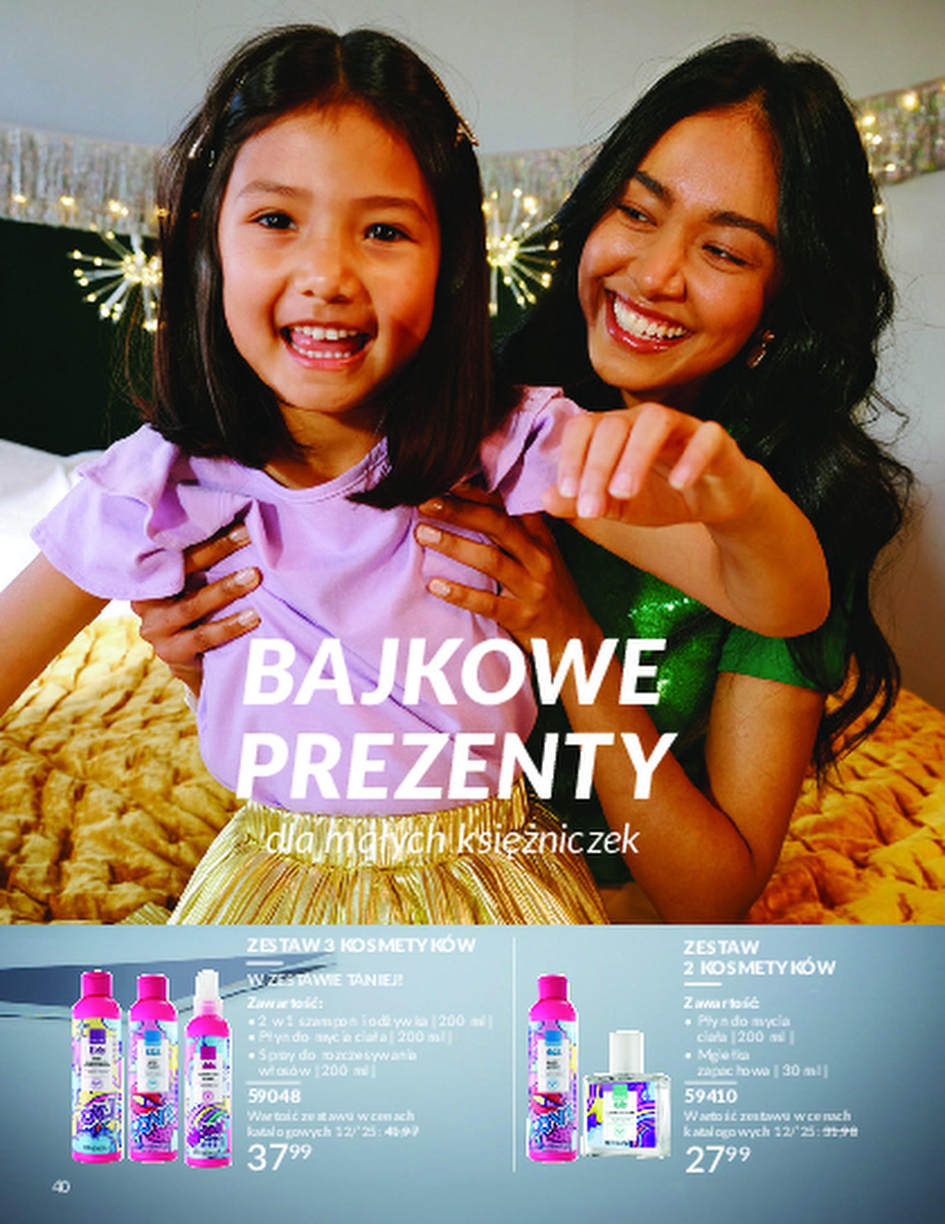 Gazetka promocyjna Avon do 31/12/2025 str.40