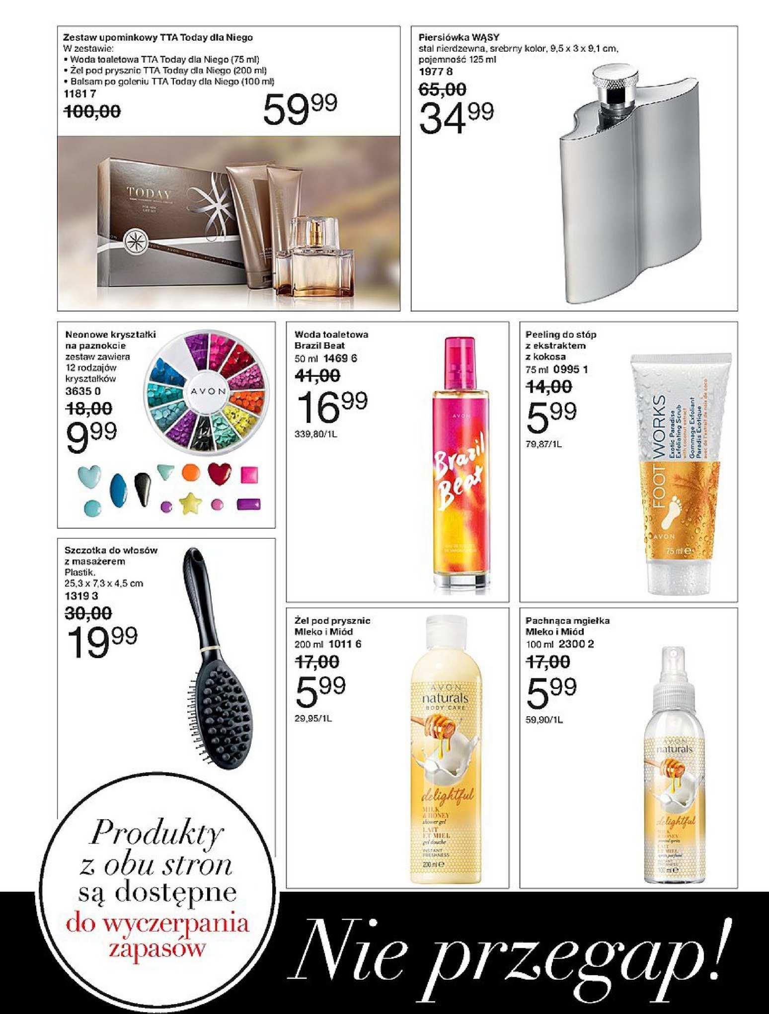 Gazetka promocyjna Avon do 17/01/2018 str.130