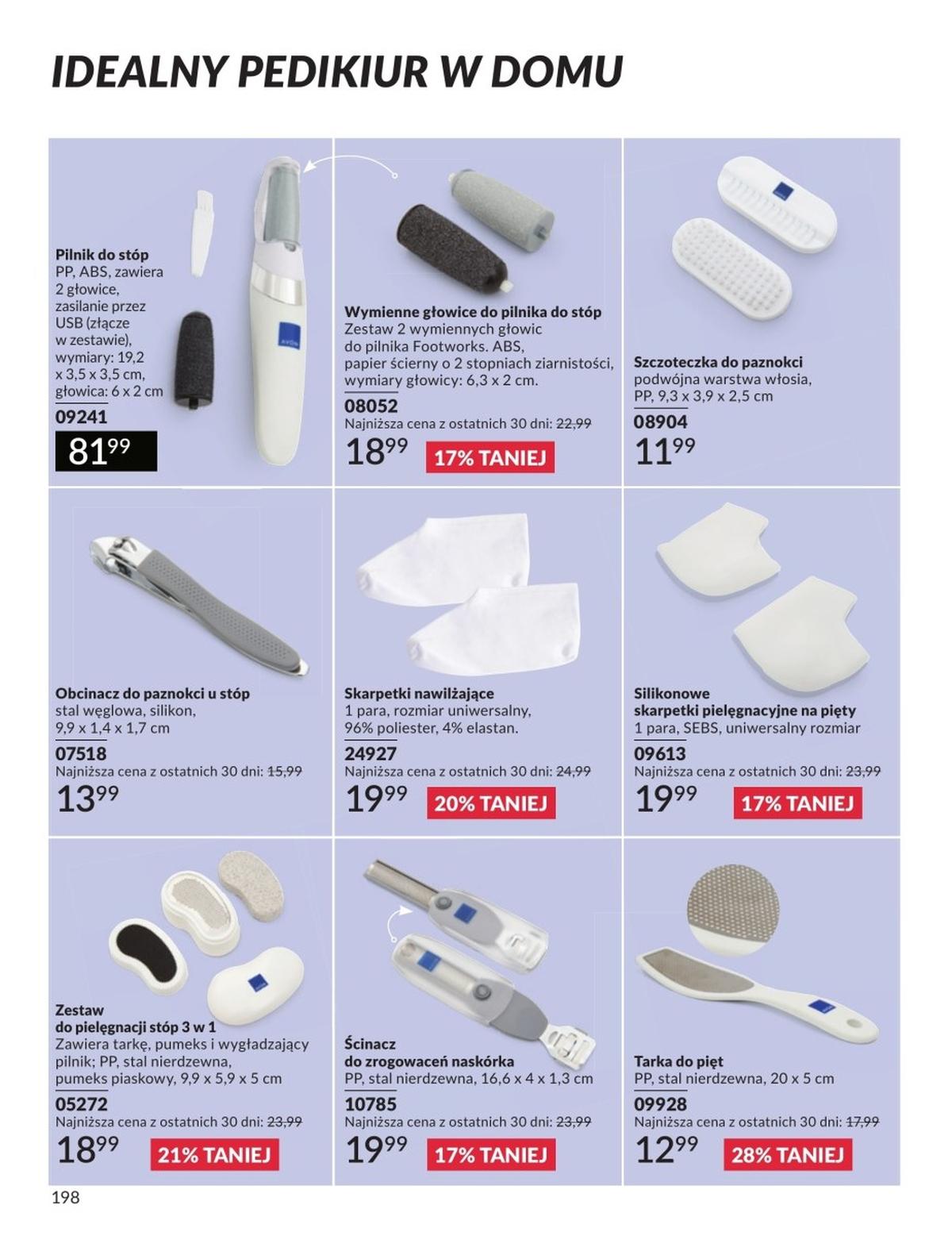 Gazetka promocyjna Avon do 30/11/2025 str.198