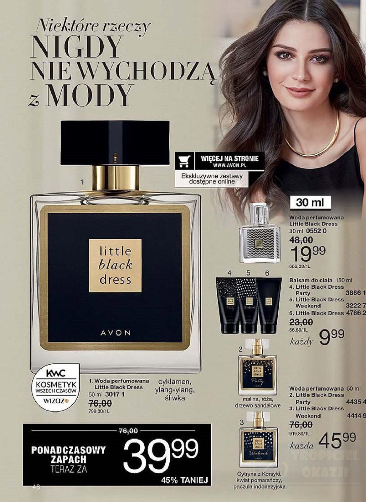 Gazetka promocyjna Avon do 07/11/2018 str.48