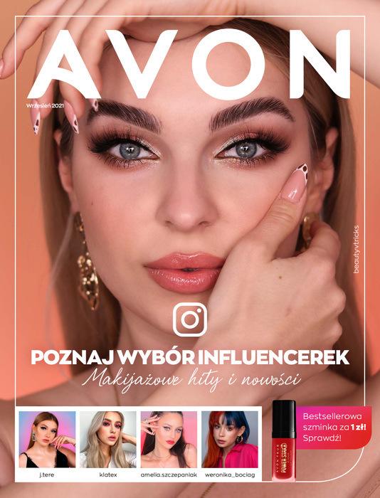 Gazetka promocyjna Avon do 30/09/2021 str.0