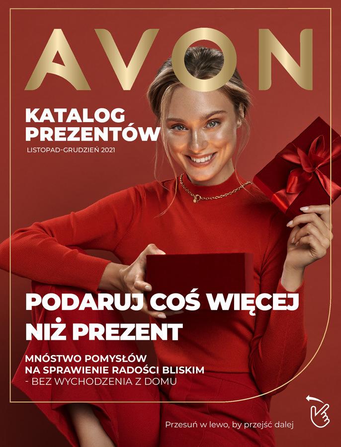 Gazetka promocyjna Avon do 31/12/2021 str.1