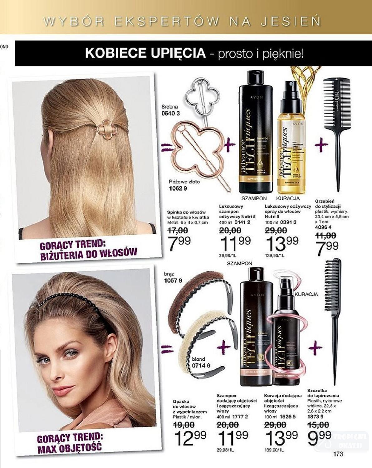 Gazetka promocyjna Avon do 26/09/2018 str.174