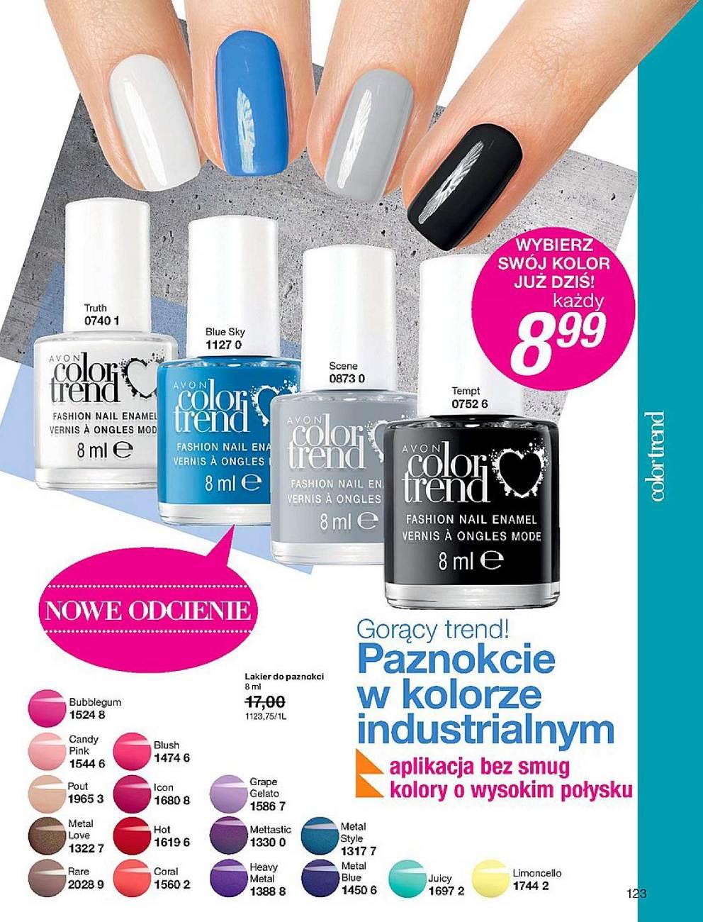 Gazetka promocyjna Avon do 21/03/2018 str.123