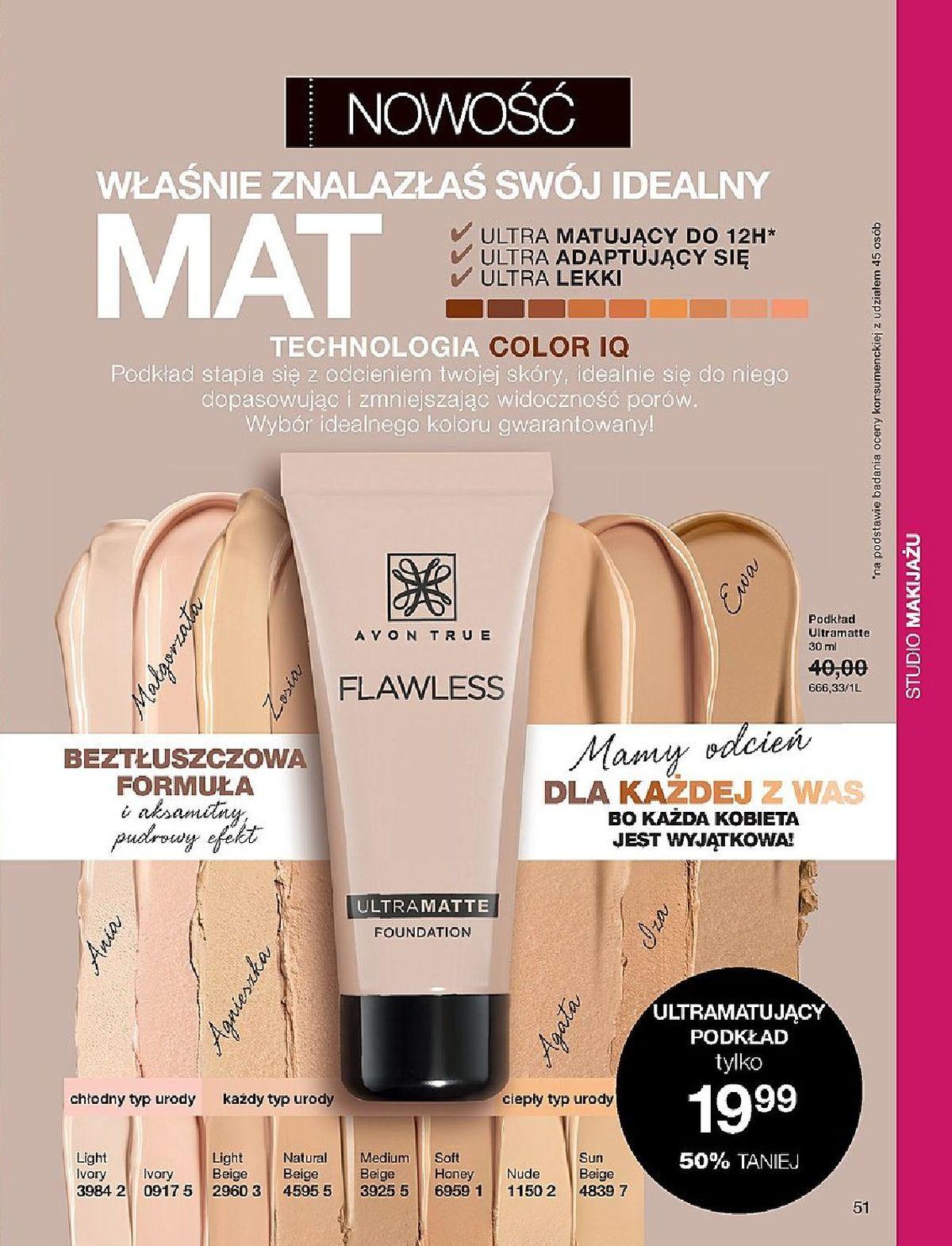 Gazetka promocyjna Avon do 10/04/2019 str.49