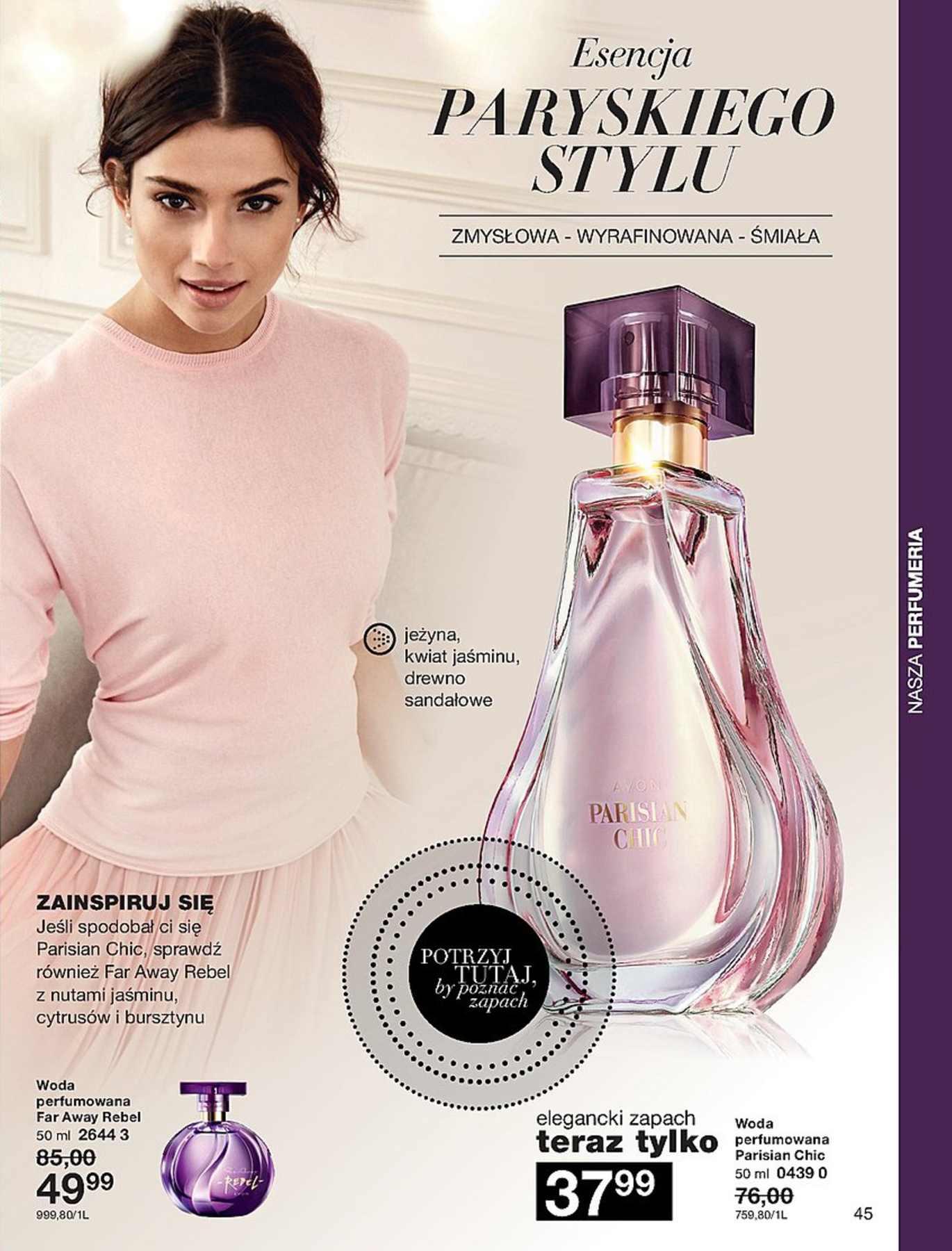 Gazetka promocyjna Avon do 20/03/2019 str.45