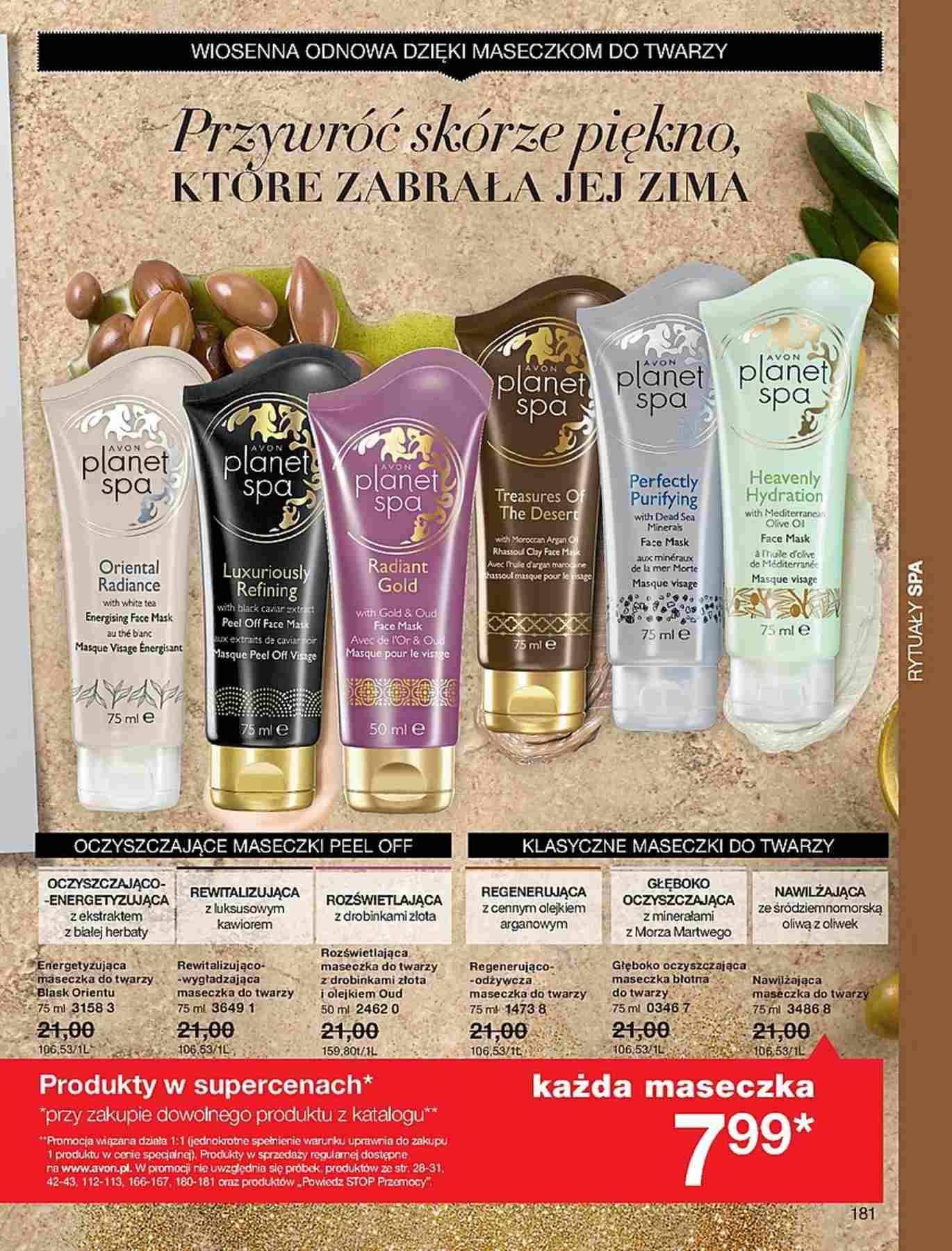 Gazetka promocyjna Avon do 20/03/2019 str.181