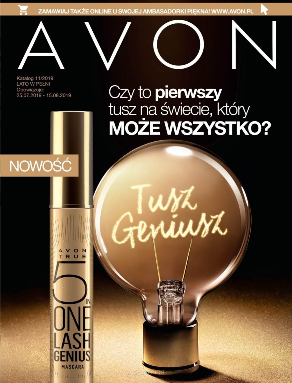 Gazetka promocyjna Avon do 15/08/2019 str.1