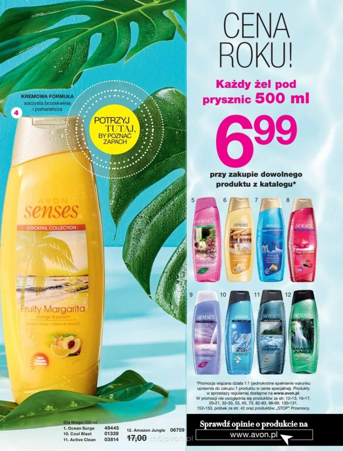 Gazetka promocyjna Avon do 15/08/2019 str.17