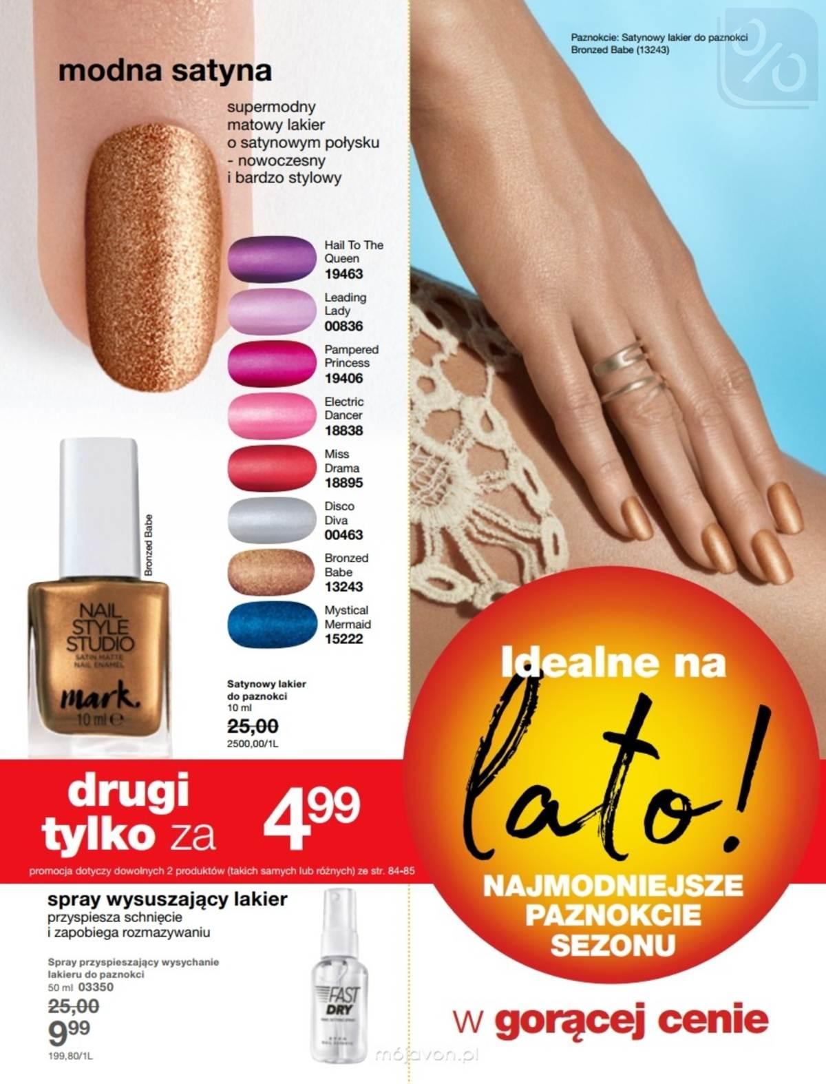 Gazetka promocyjna Avon do 03/07/2019 str.85