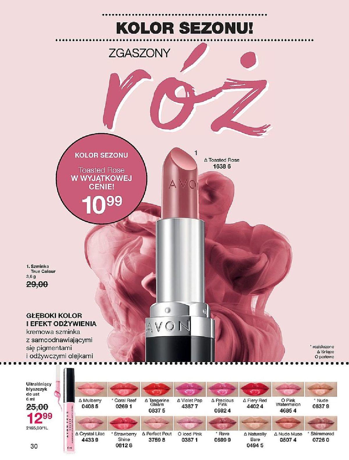 Gazetka promocyjna Avon do 10/04/2019 str.28