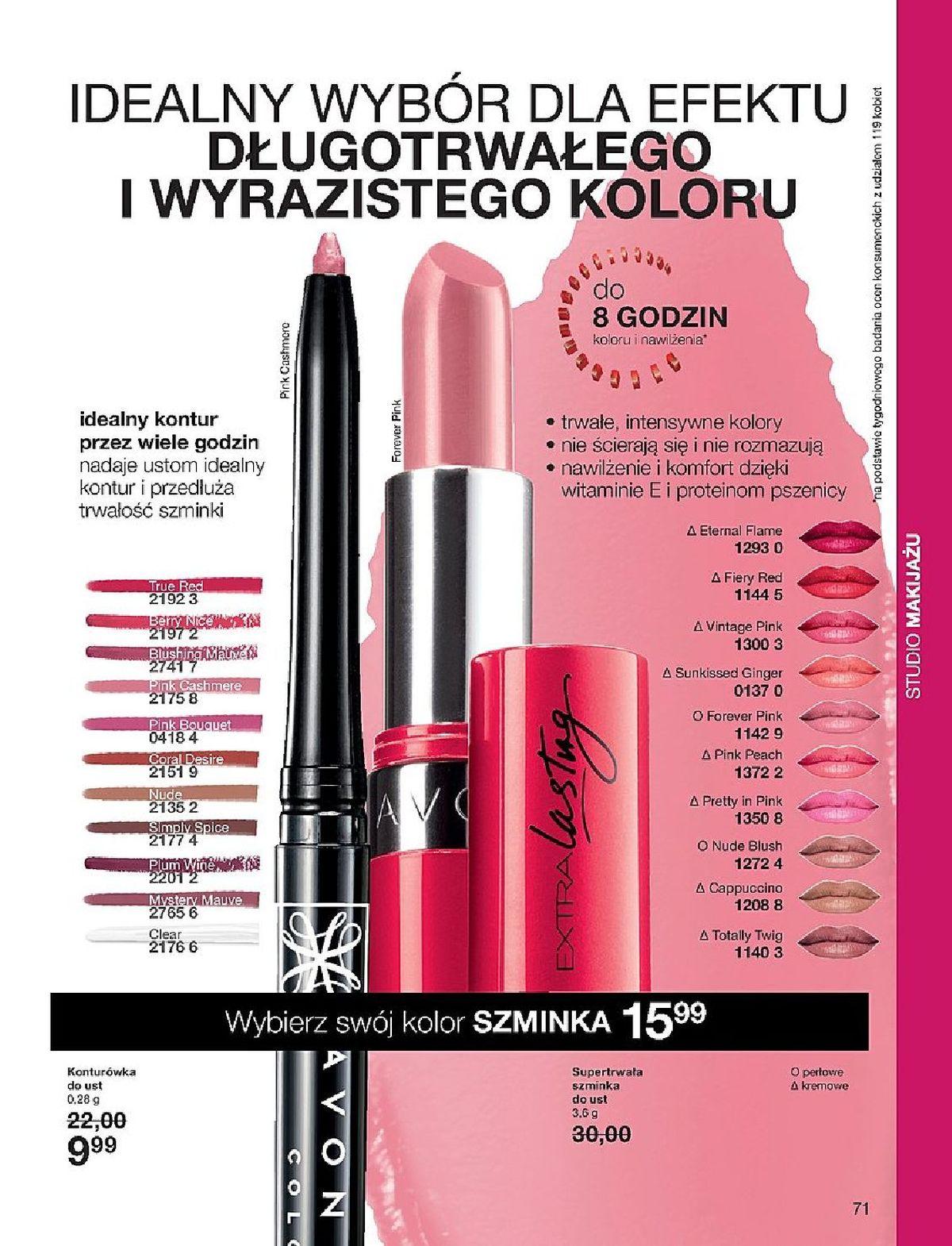 Gazetka promocyjna Avon do 10/04/2019 str.69