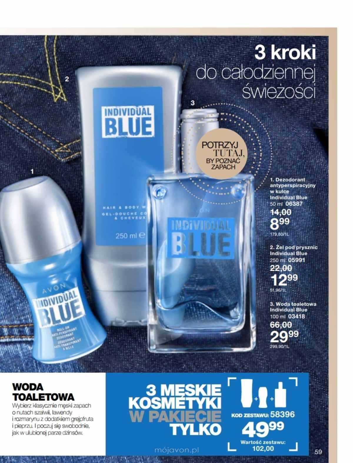 Gazetka promocyjna Avon do 15/08/2019 str.59