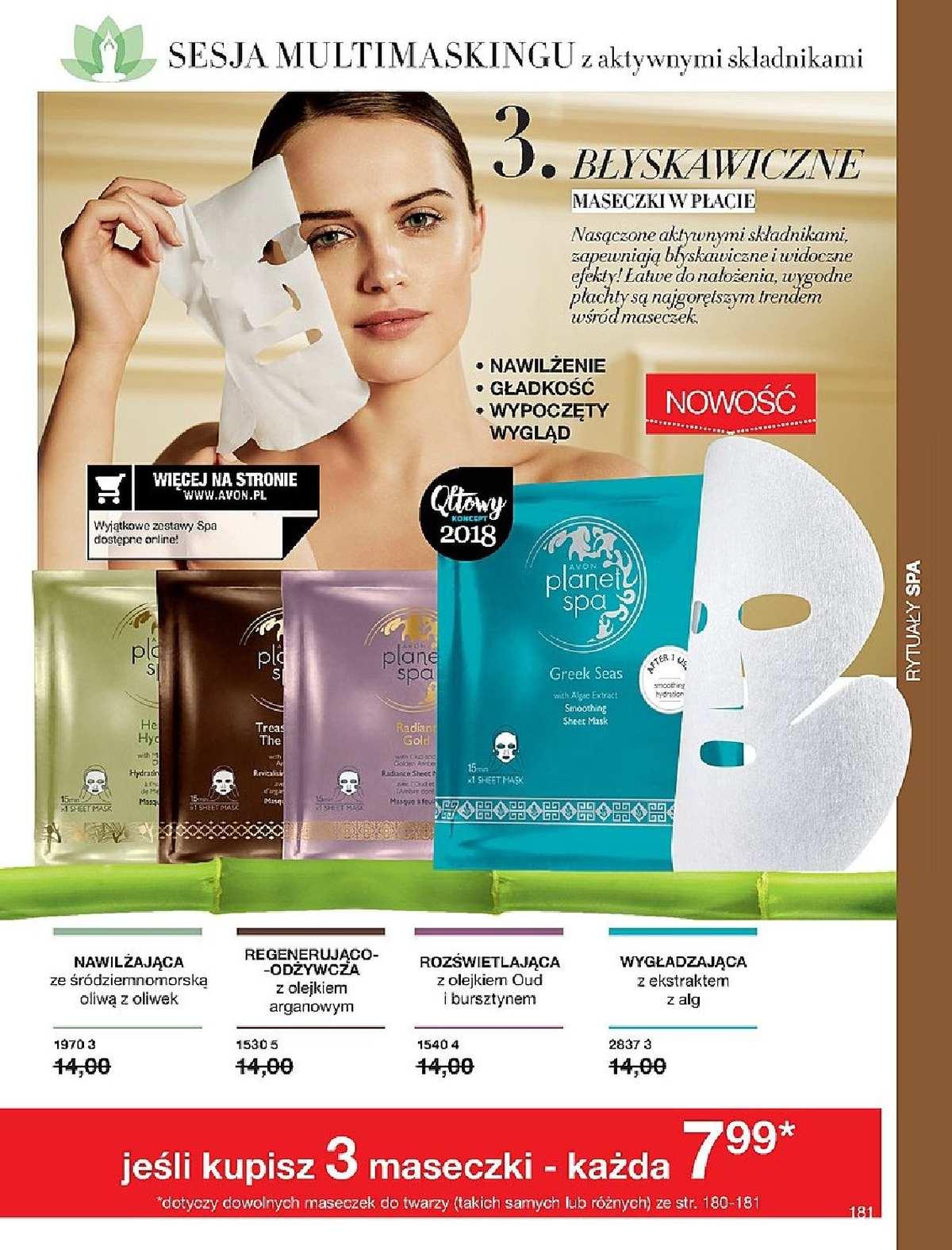 Gazetka promocyjna Avon do 22/05/2019 str.181