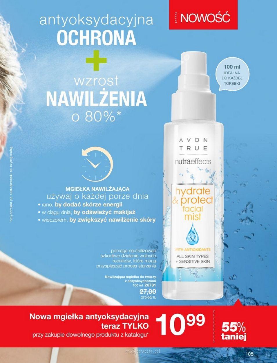 Gazetka promocyjna Avon do 24/07/2019 str.105