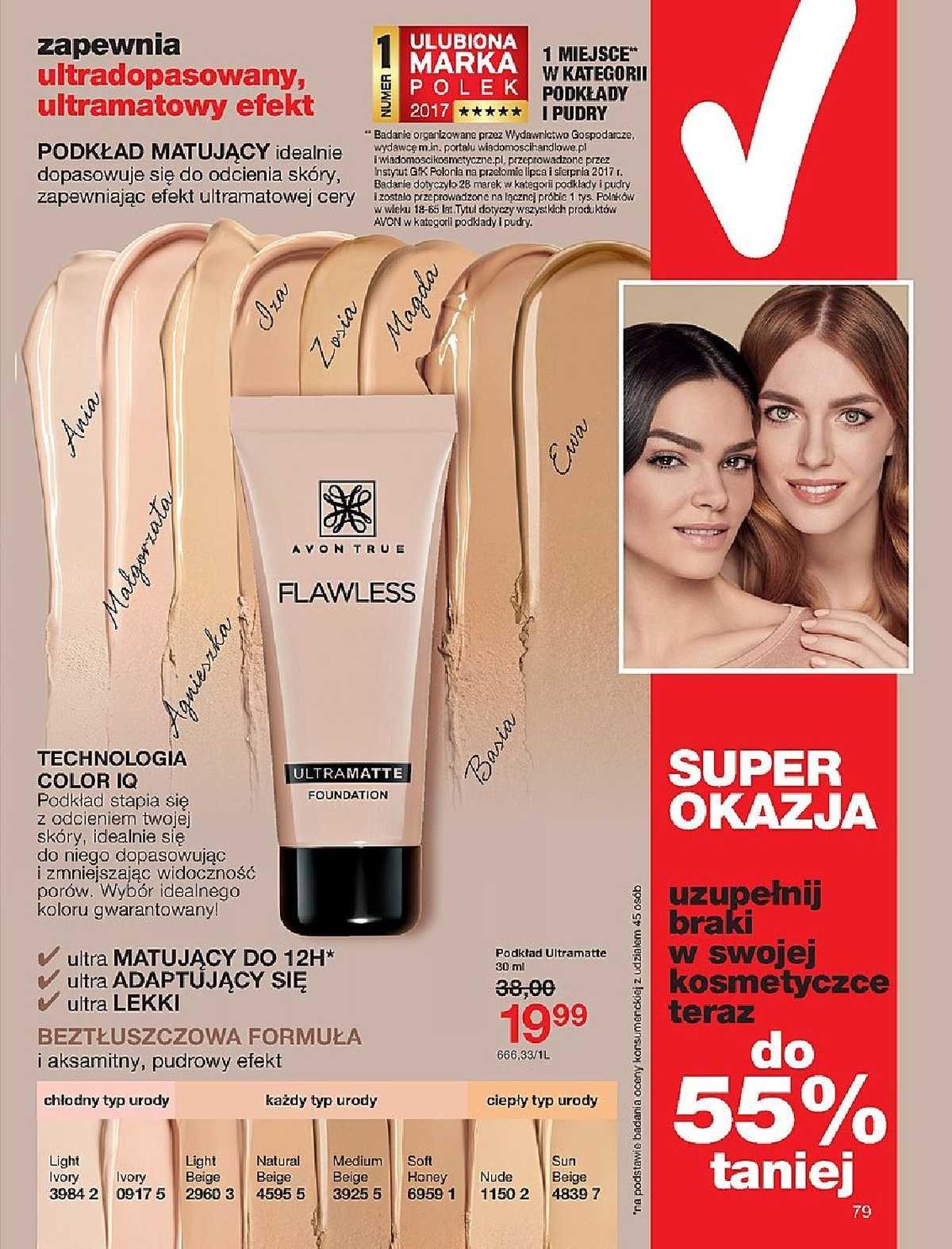 Gazetka promocyjna Avon do 22/05/2019 str.79