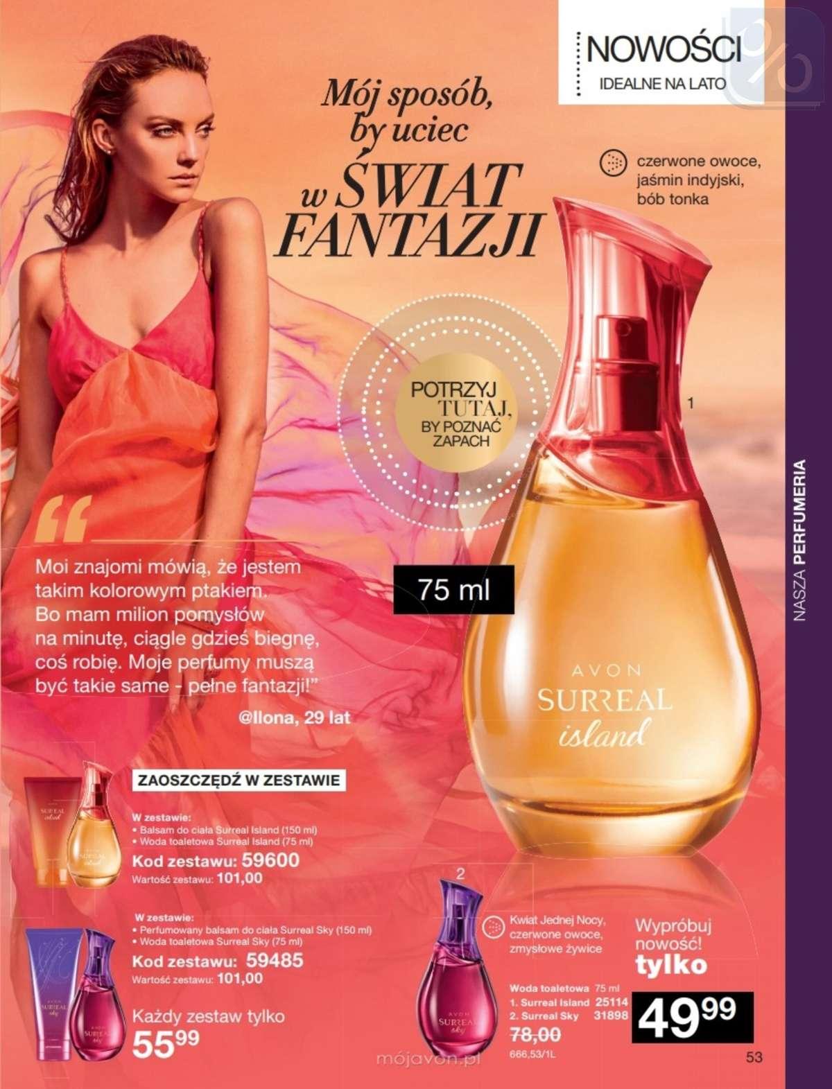 Gazetka promocyjna Avon do 12/06/2019 str.53