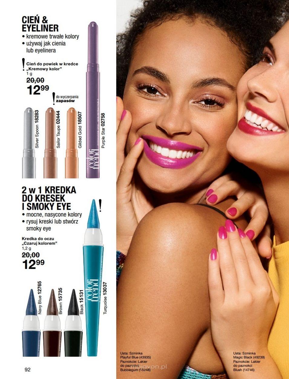 Gazetka promocyjna Avon do 24/07/2019 str.92