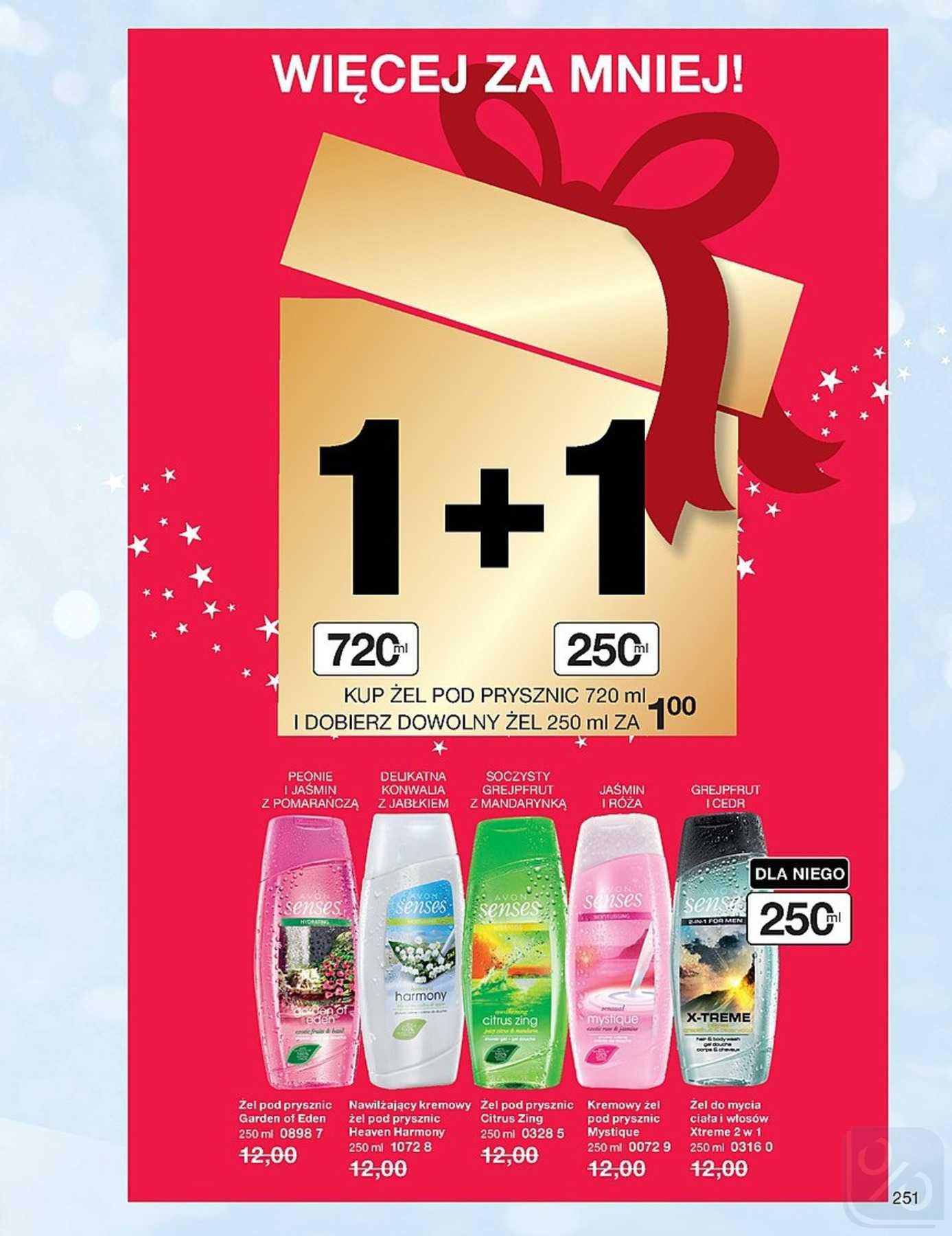 Gazetka promocyjna Avon do 27/12/2018 str.249