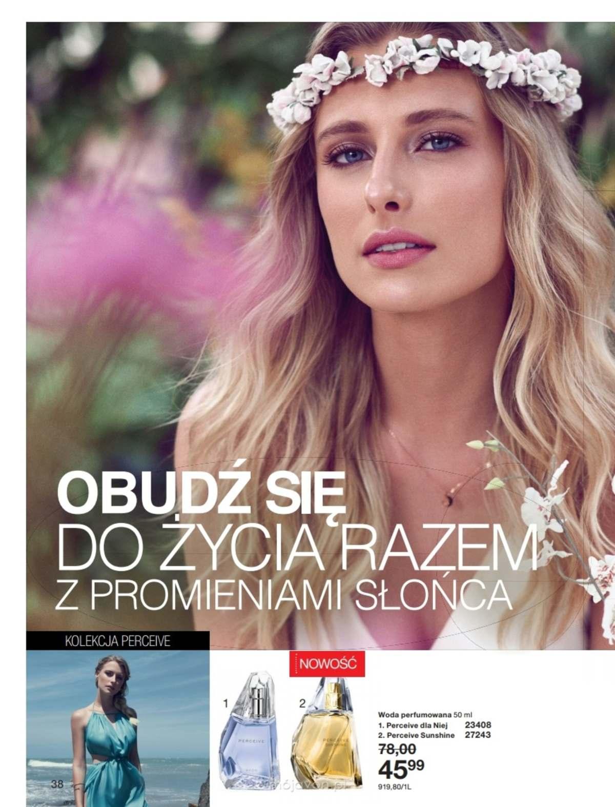 Gazetka promocyjna Avon do 15/08/2019 str.38