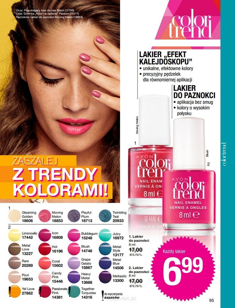 Gazetka promocyjna Avon do 24/07/2019 str.95