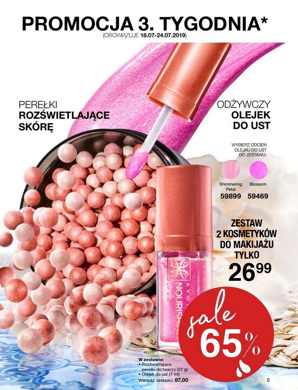 Gazetka promocyjna Avon do 24/07/2019 str.5