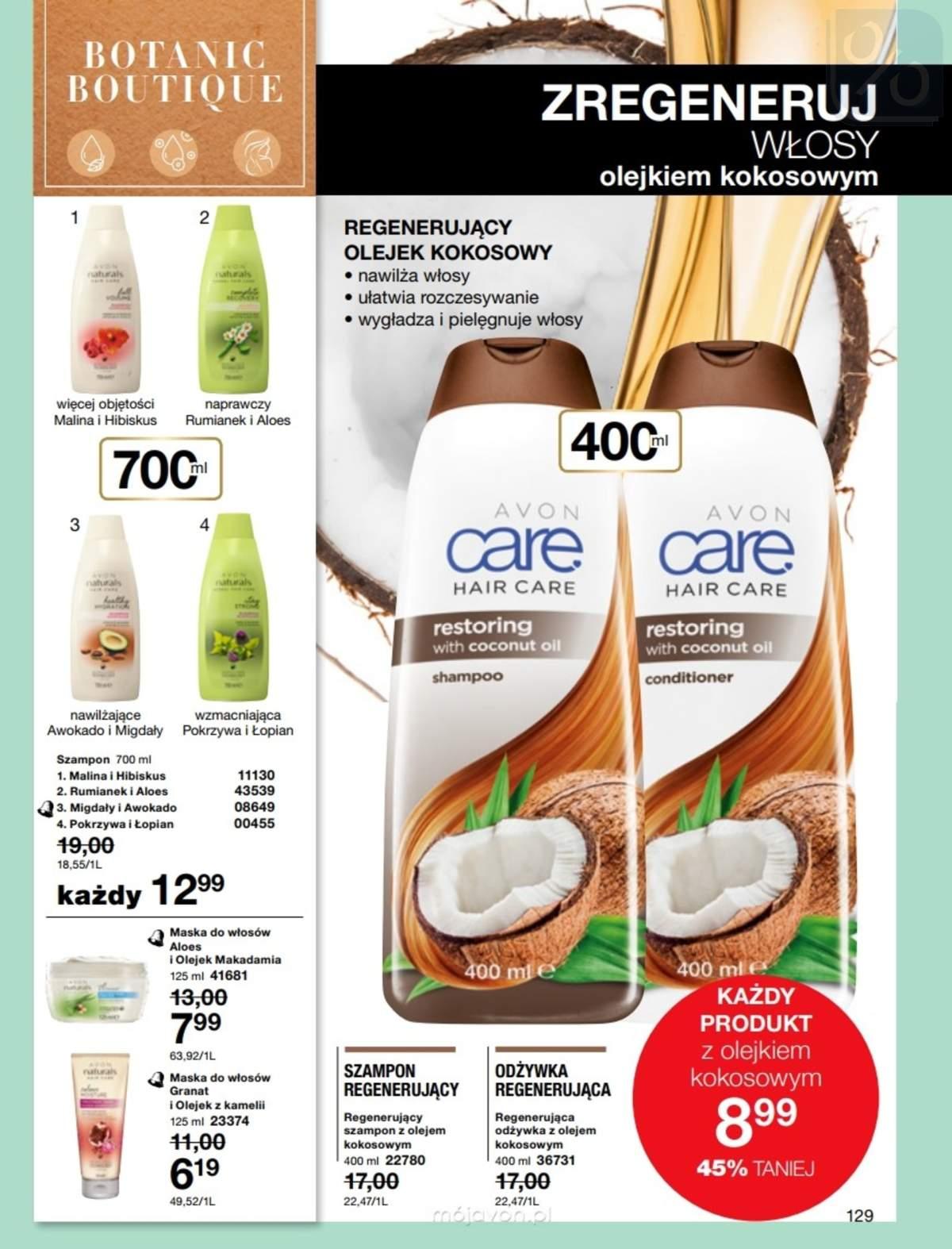 Gazetka promocyjna Avon do 03/07/2019 str.129