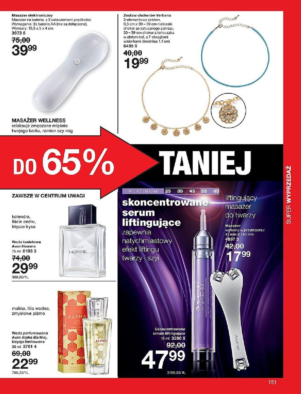 Gazetka promocyjna Avon do 10/04/2019 str.149