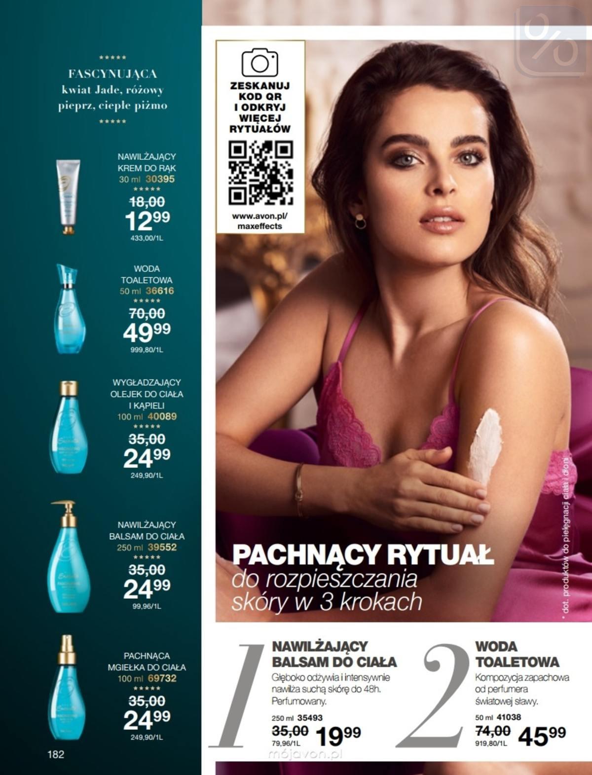 Gazetka promocyjna Avon do 03/07/2019 str.182